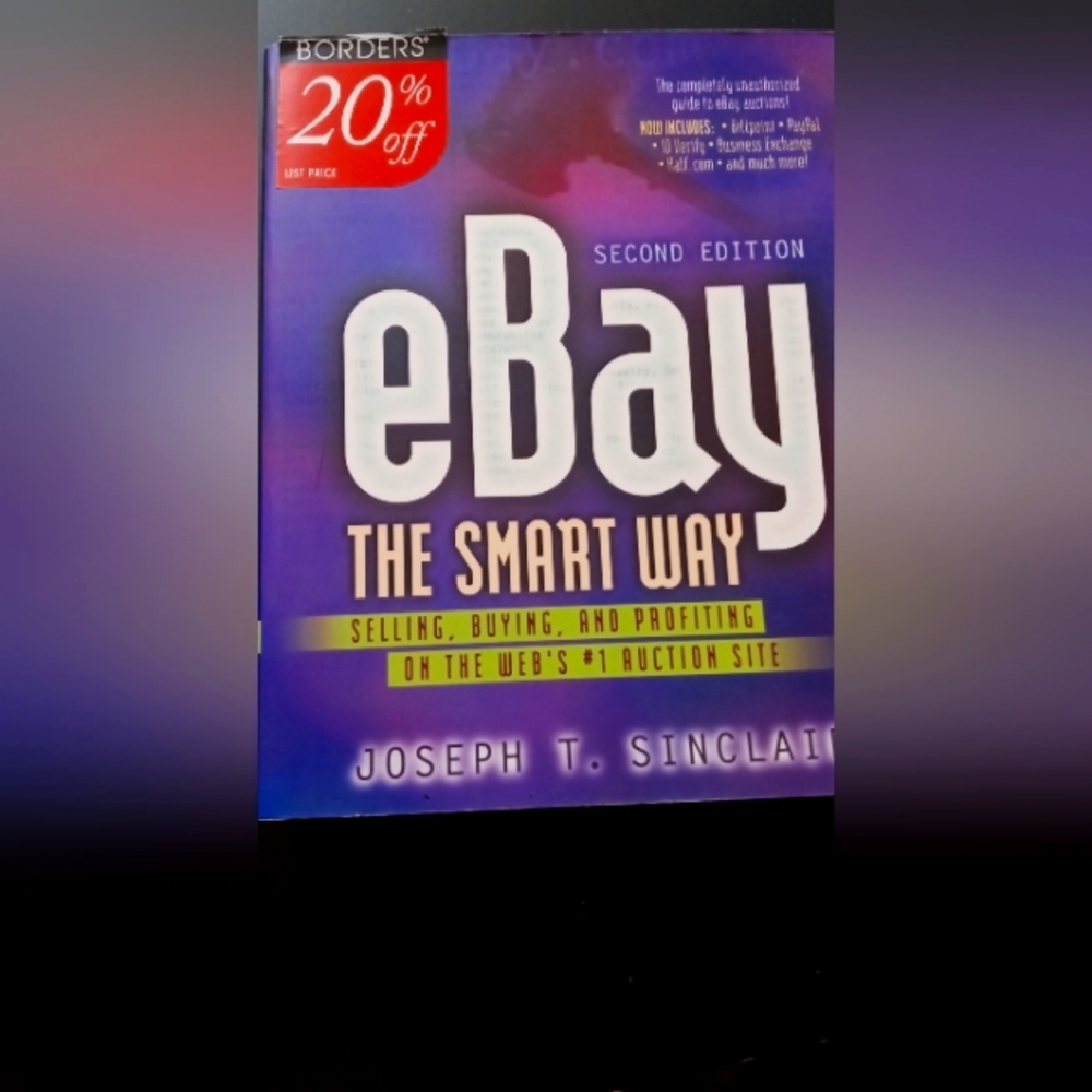 eBay The Smart Way (Second Edition) - Purple Cover by